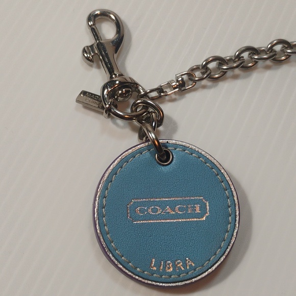 Coach Libra Key Chain - Picture 2 of 5